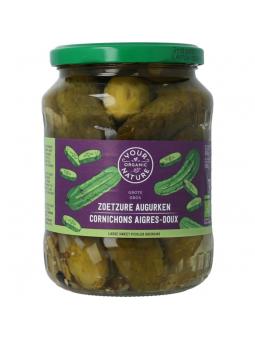 Your Organic Nat Augurken zoetzuur bio