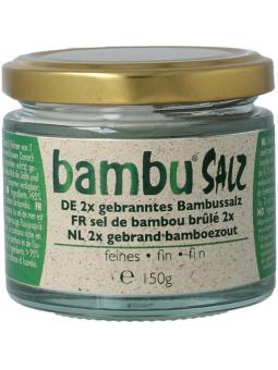 Bambu Salz bambusalz fijn 2x gebrand