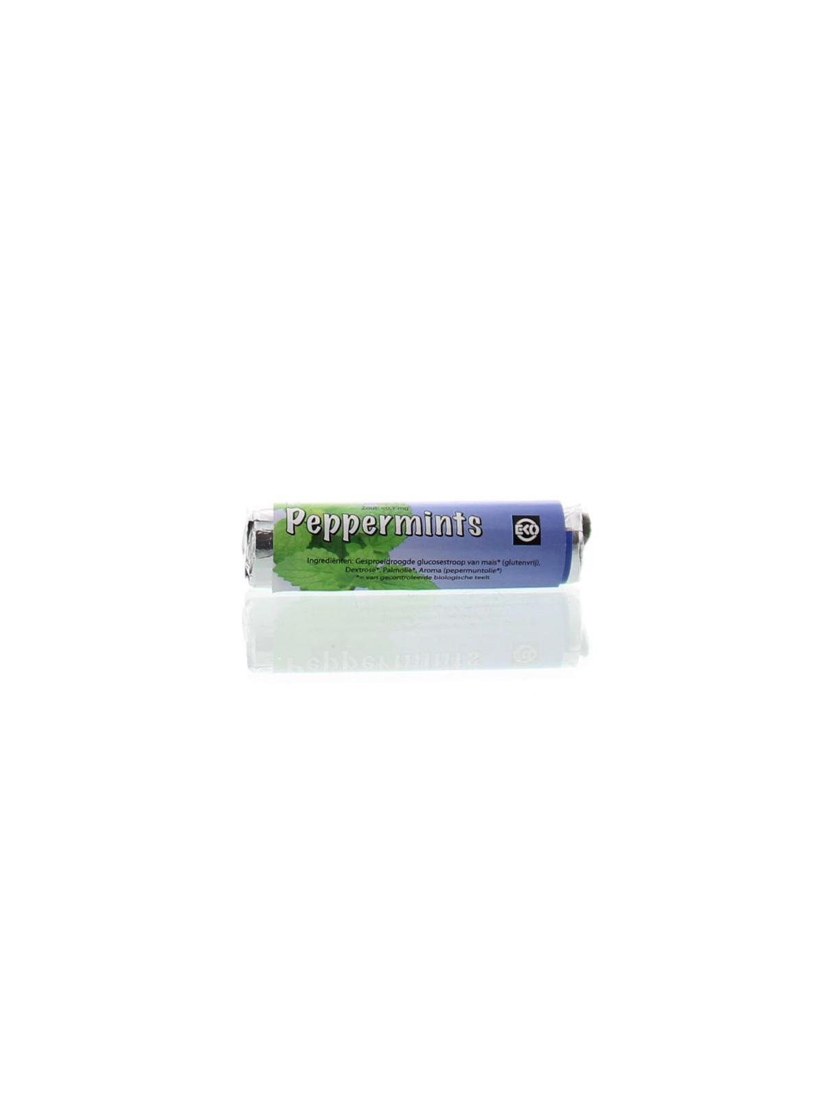 Pepermuntrolletjes bio