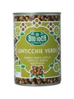 Groene linzen bio