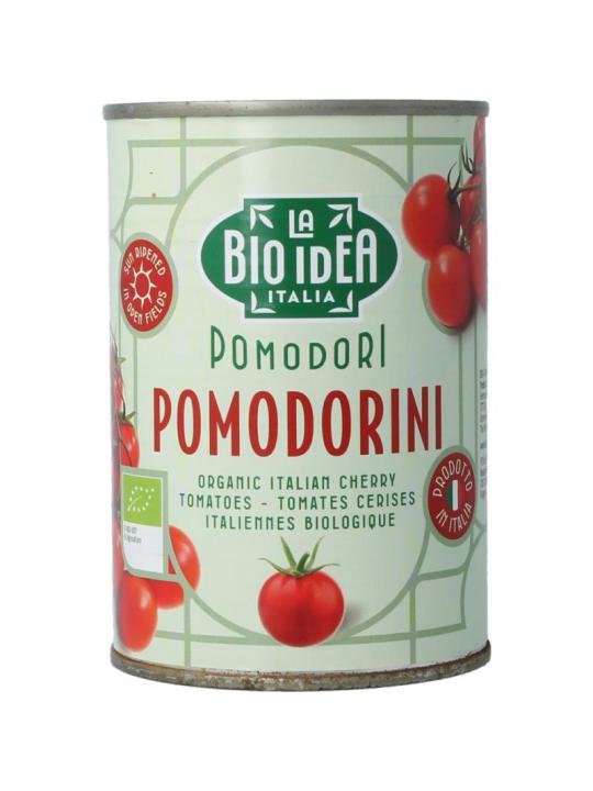 Cherrytomaten in blik bio