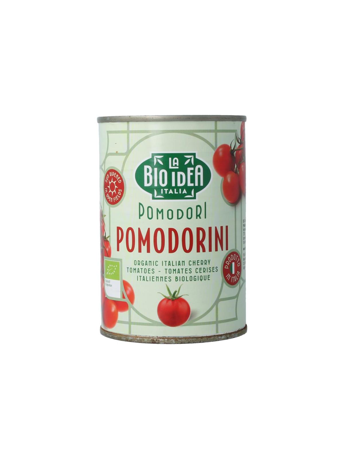 Cherrytomaten in blik bio