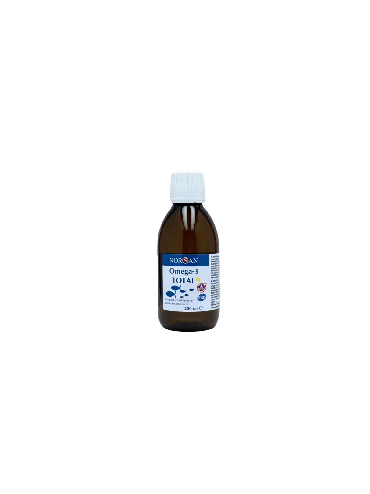 Omega-3 total visolie citroen
