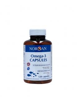 Omega-3 capsules