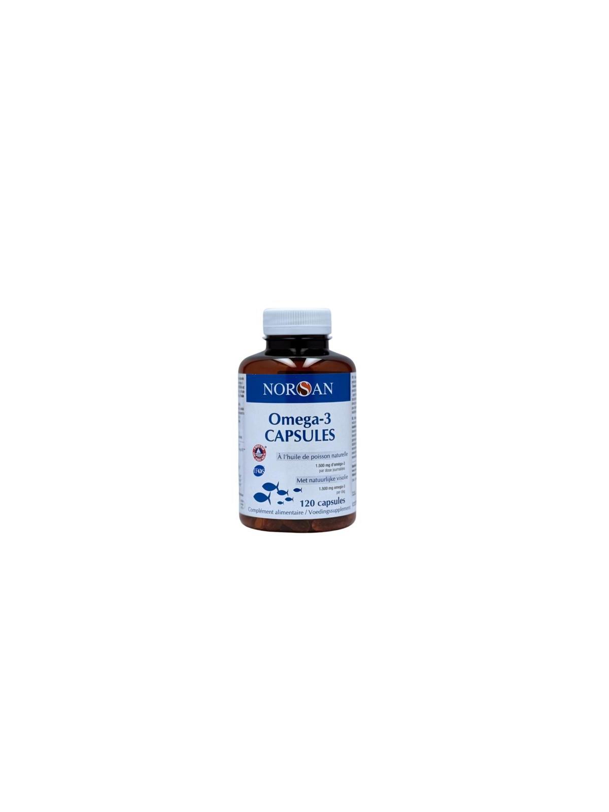 Omega-3 capsules