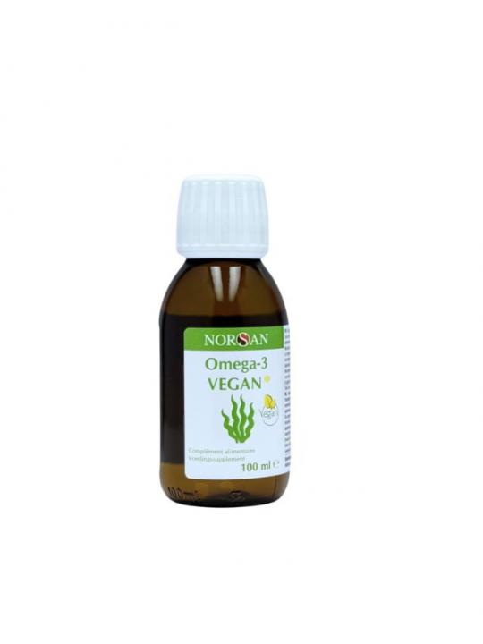 Omega-3 vegan olie