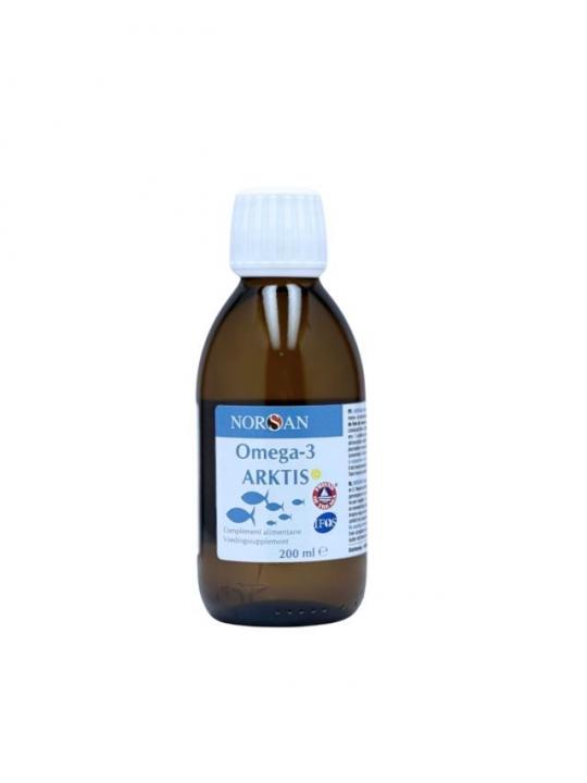 Omega-3 arktis - natuurlijke levertraan