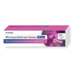 Miconazolnitraat 20 mg creme