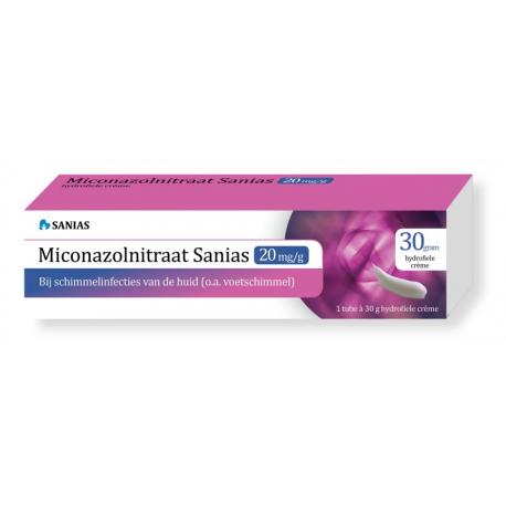 Miconazolnitraat 20 mg creme