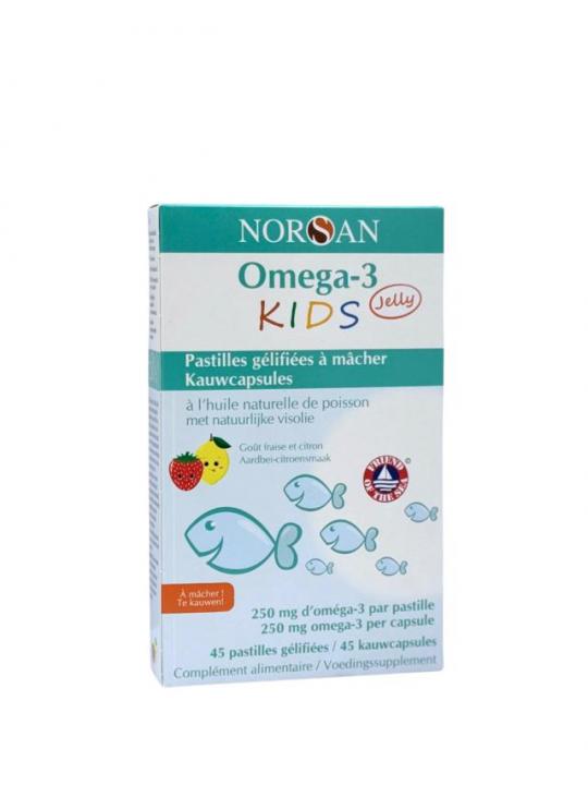 Omega-3 kids jelly gummies
