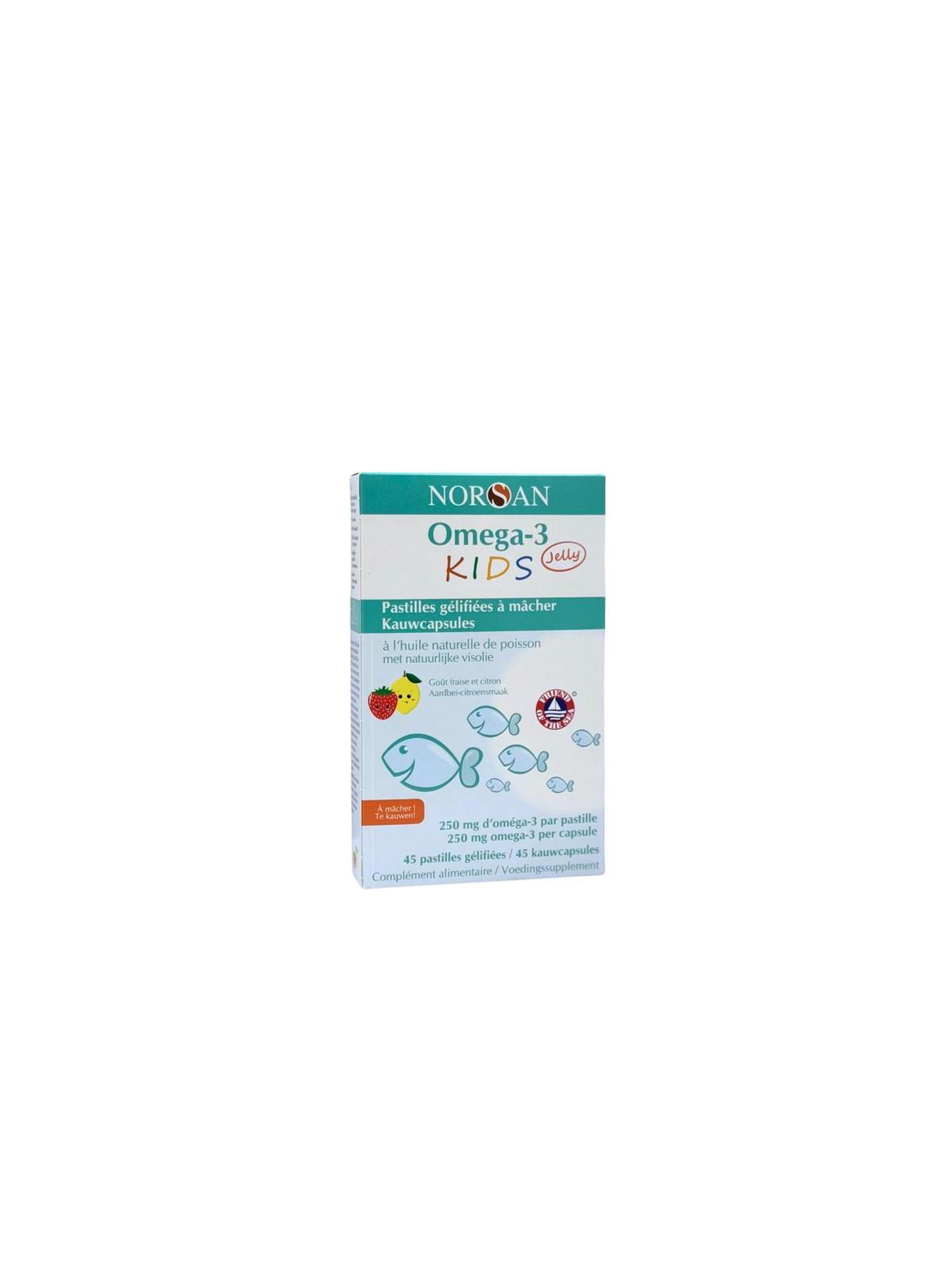 Omega-3 kids jelly gummies