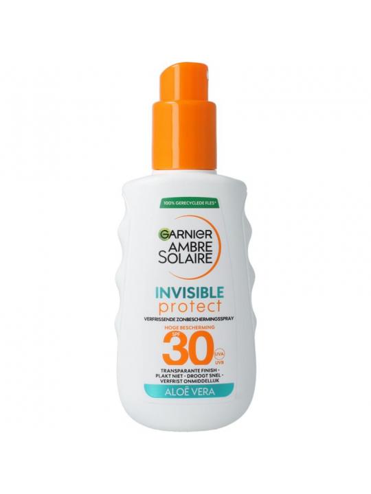 Ambre Solaire Invisible protect transparante spray SPF30