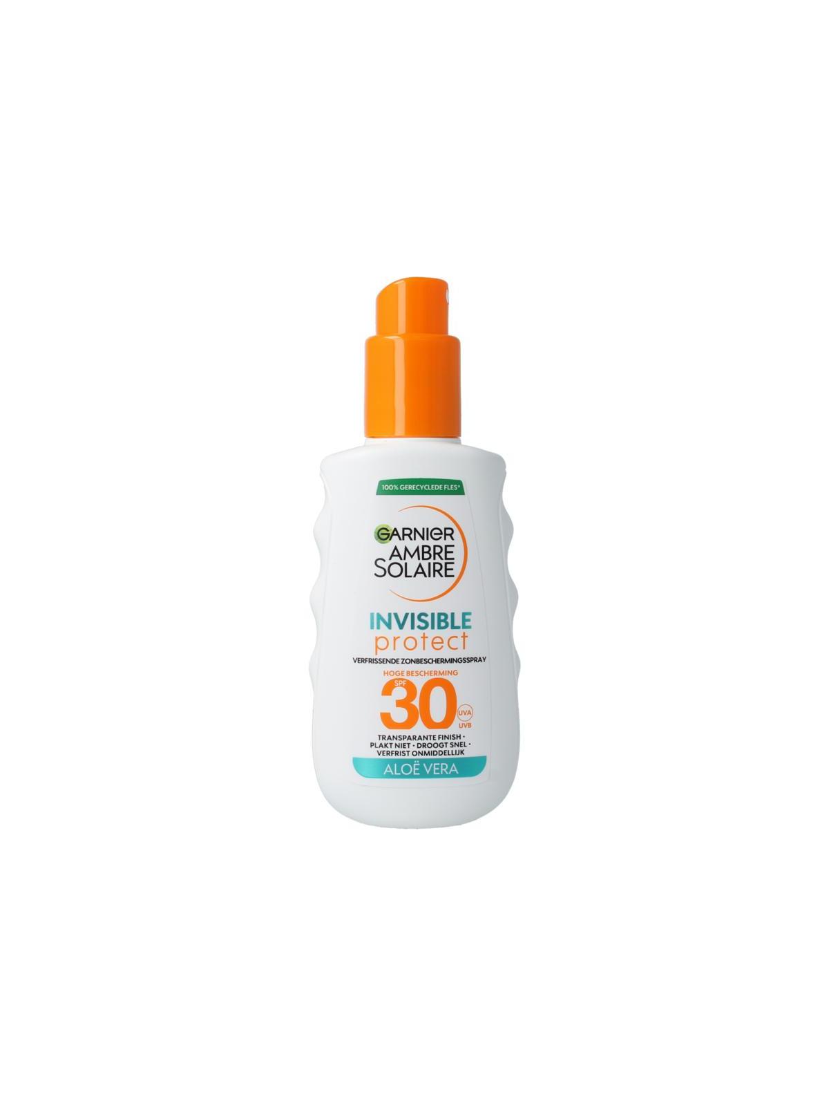 Ambre Solaire Invisible protect transparante spray SPF30
