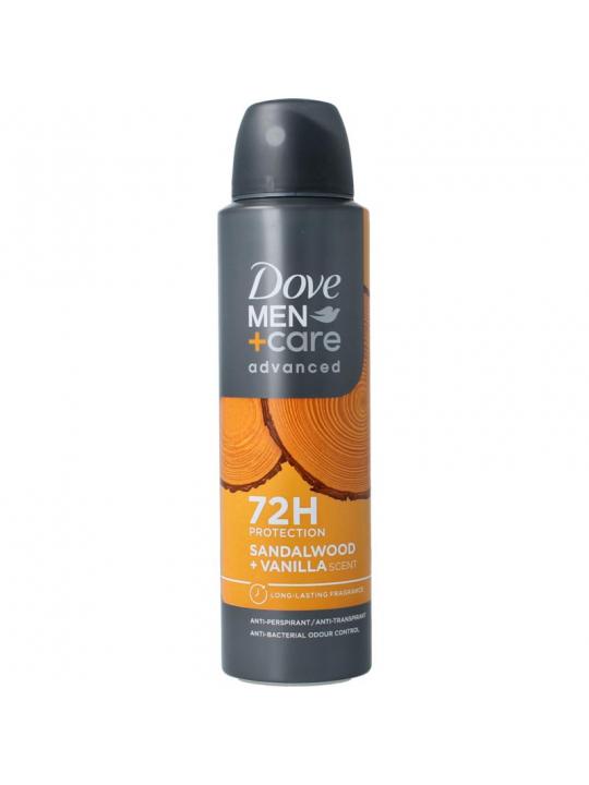 Dove Men+ care deodorant sandalwood /vanilla