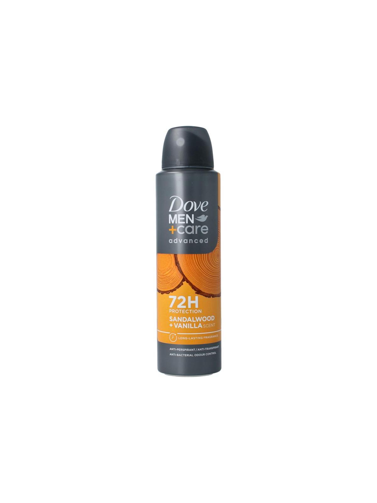 Dove Men+ care deodorant sandalwood /vanilla