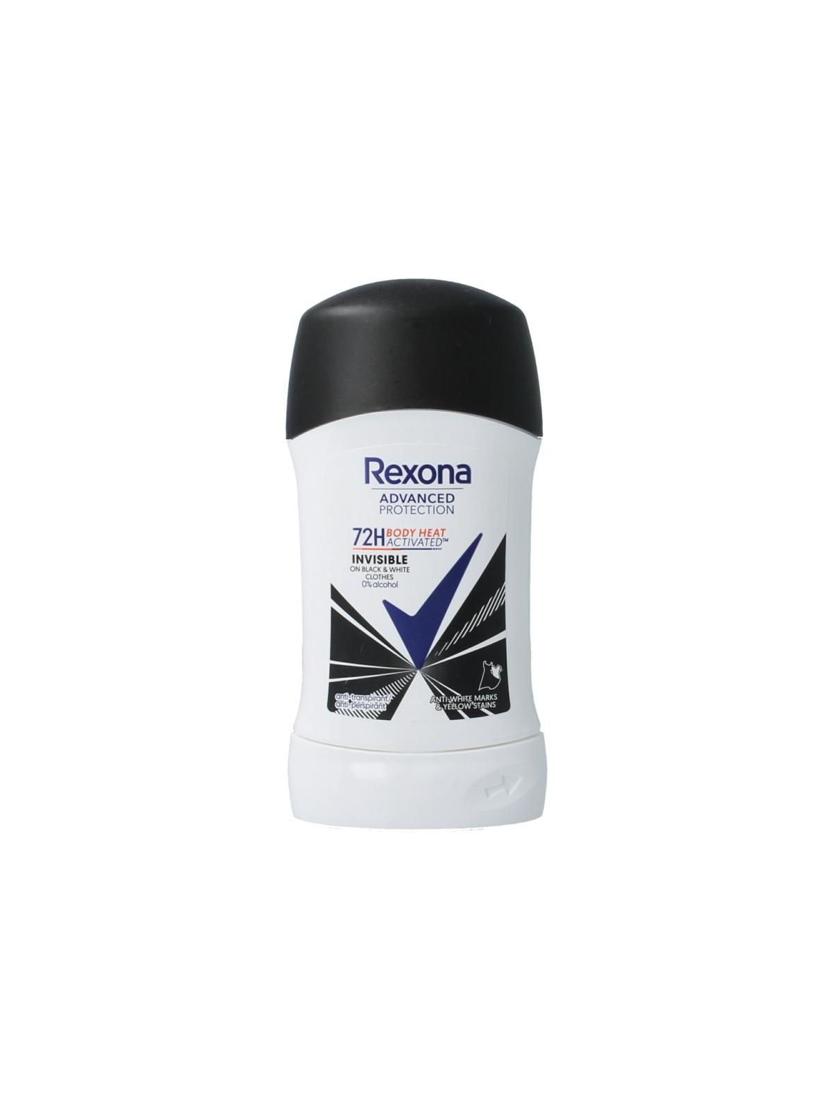 Rexona Deodorant stick woman invisible