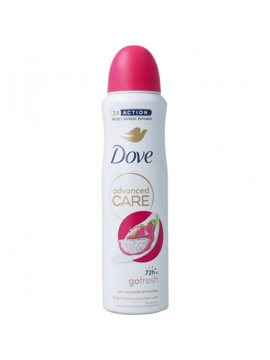 Dove Deodorant spray dragon fruit & coconut