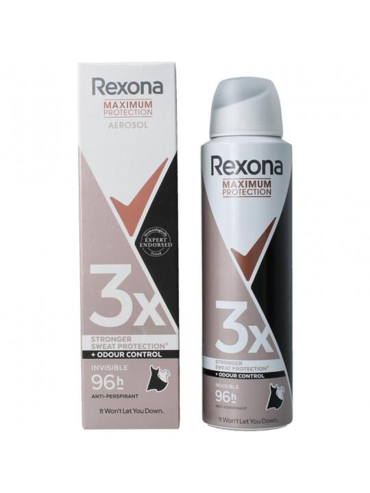 Rexona Deodorant spray max pro invisible