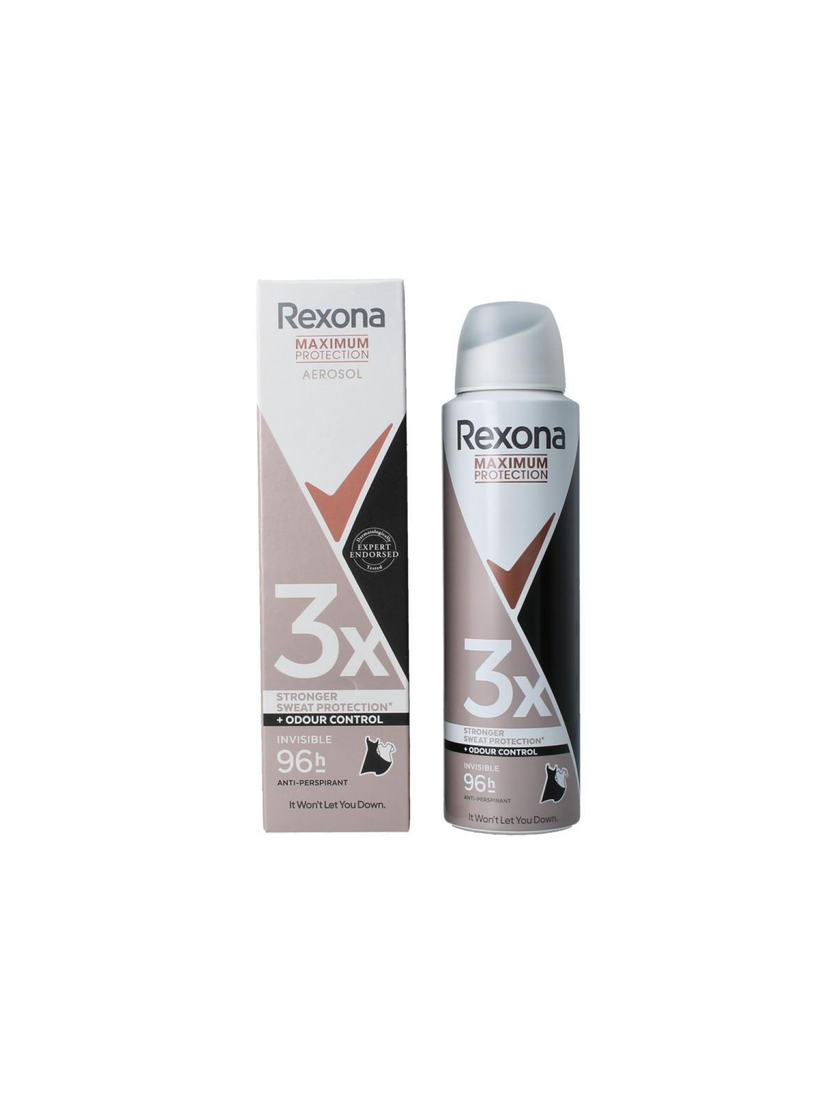 Rexona Deodorant spray max pro invisible