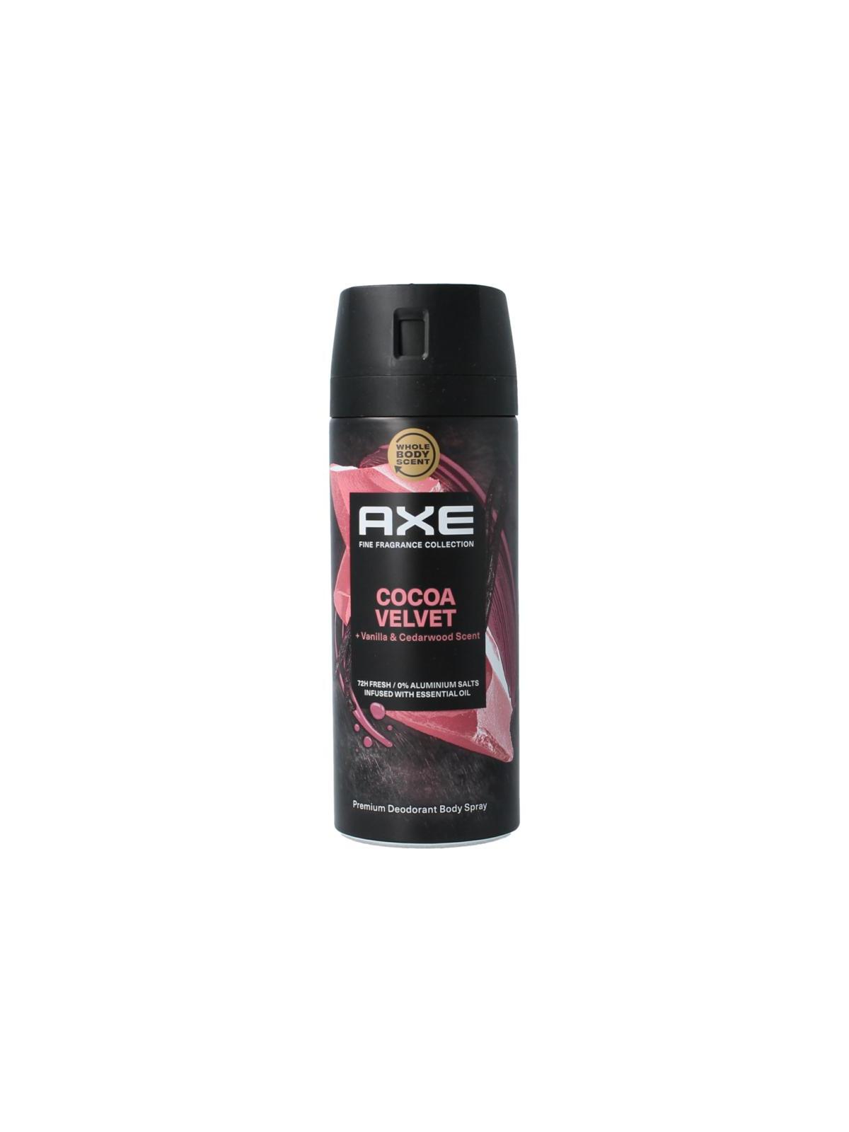 AXE Deodorant bodyspray cocoa velvet