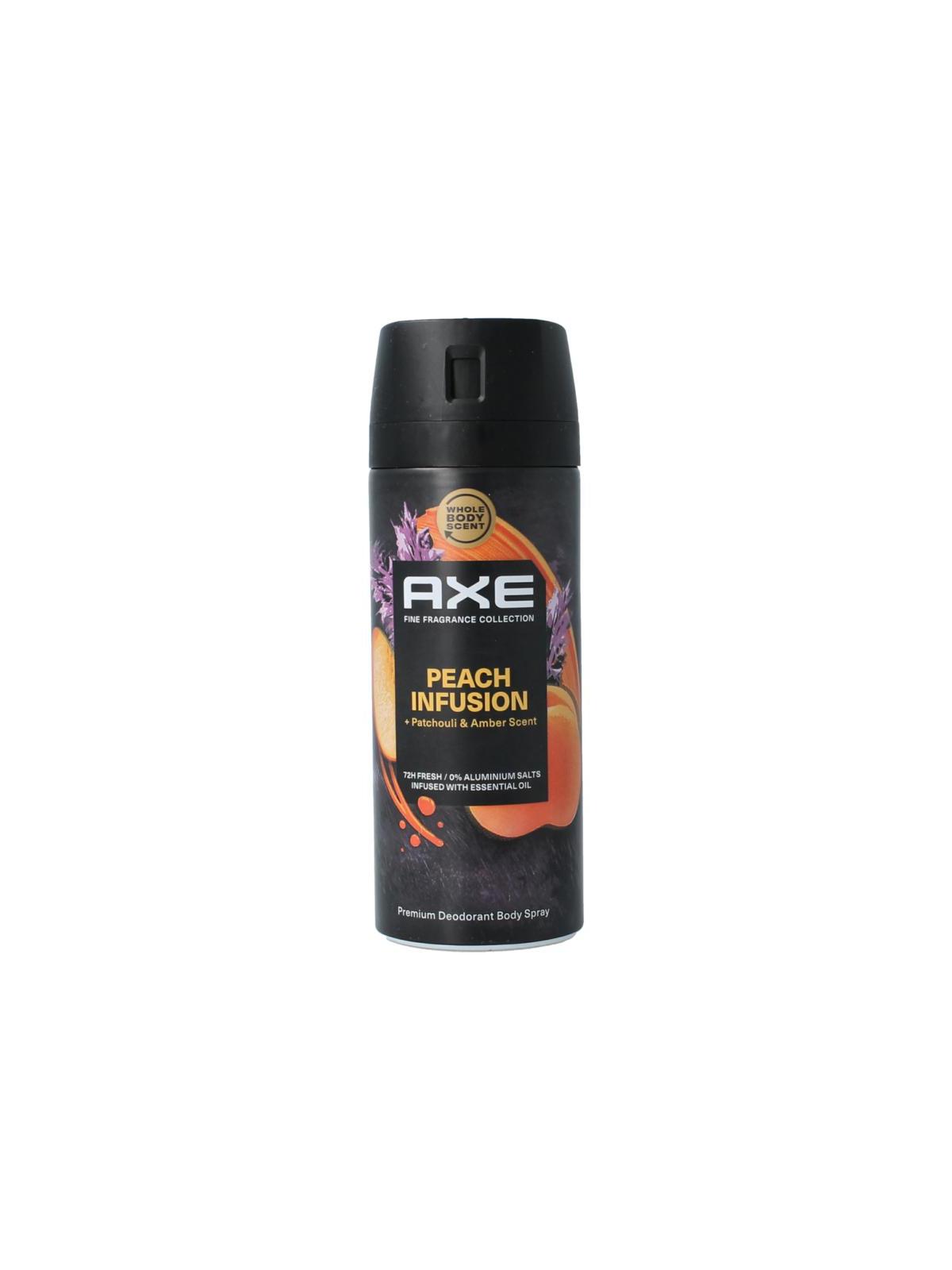 AXE AXE bodyspr peach infusion