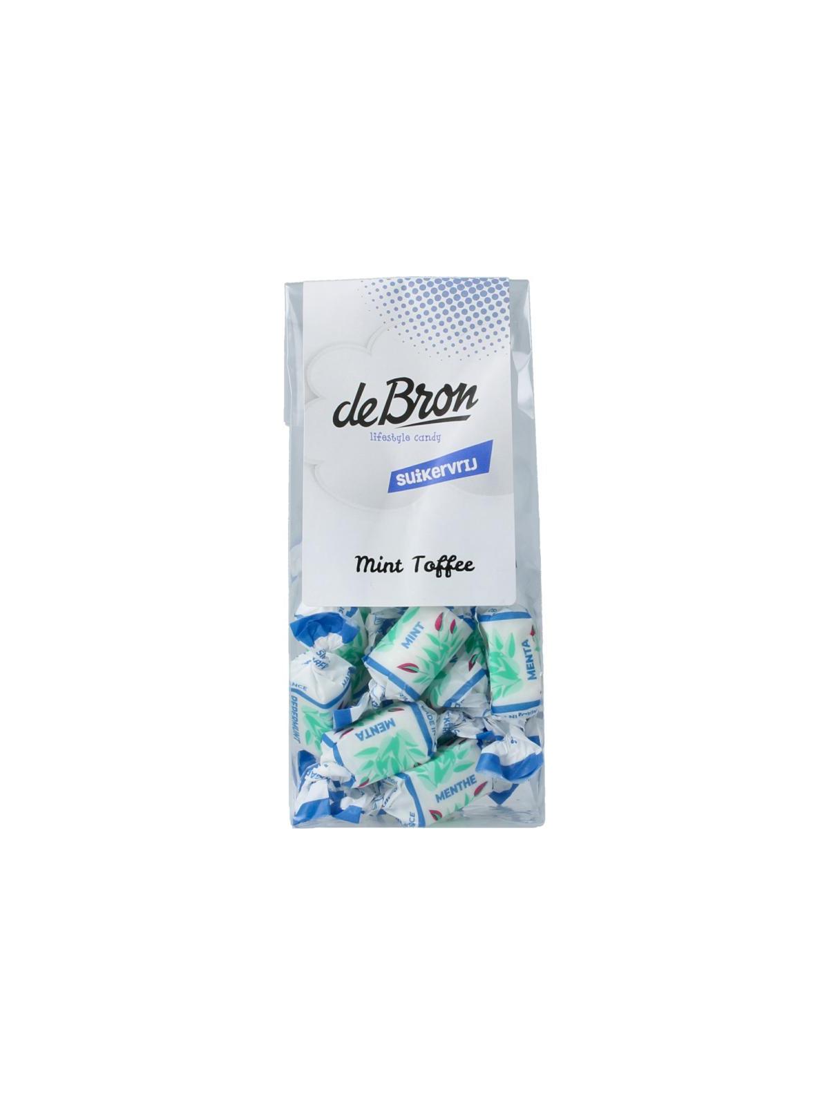 De Bron Mint toffee suikervrij