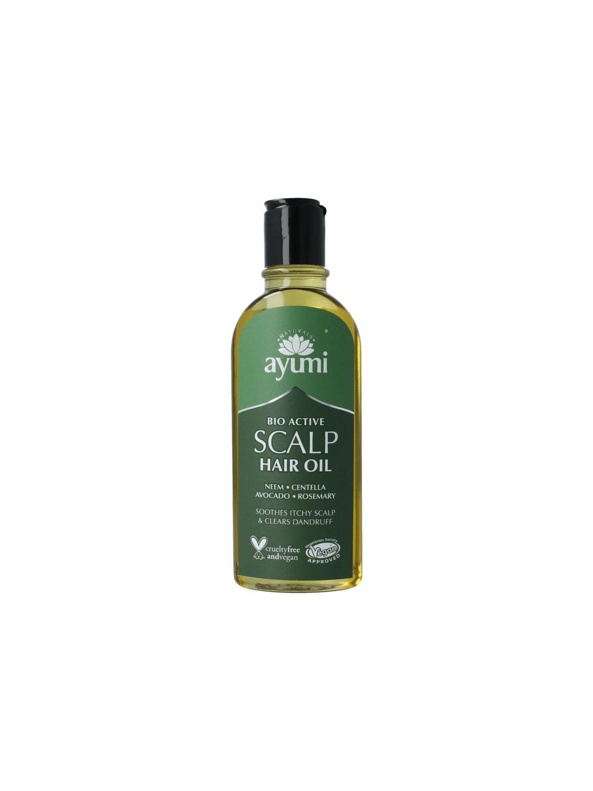 Ayumi scalp hair oil
