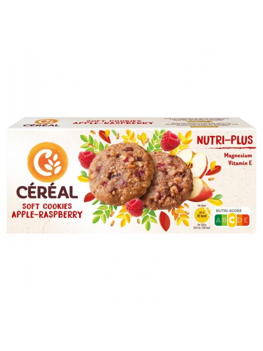 Cereal nutri-plus koekjes appel-framb