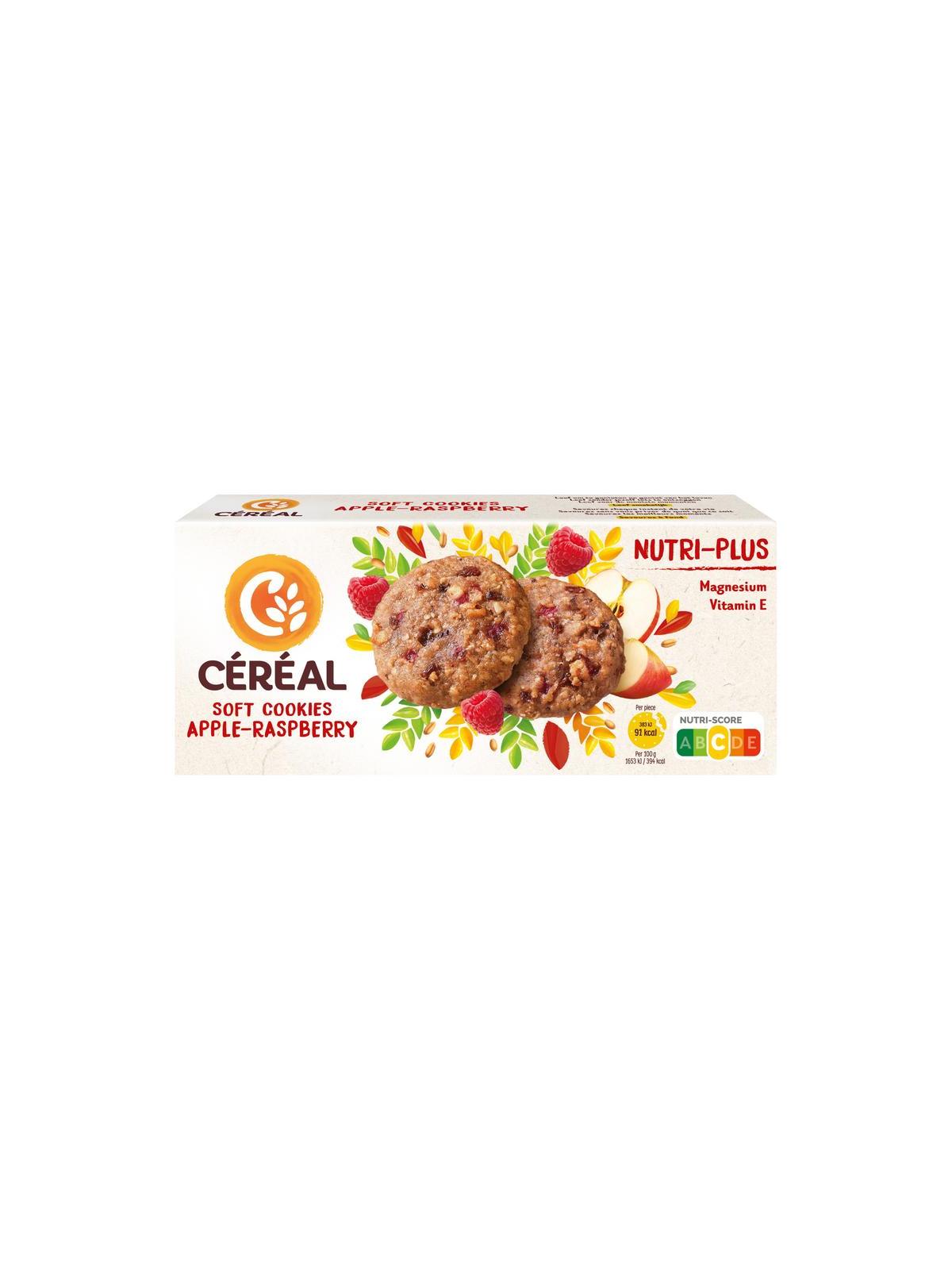 Cereal nutri-plus koekjes appel-framb
