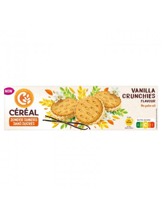 Cereal vanilla crunch koekje z suiker