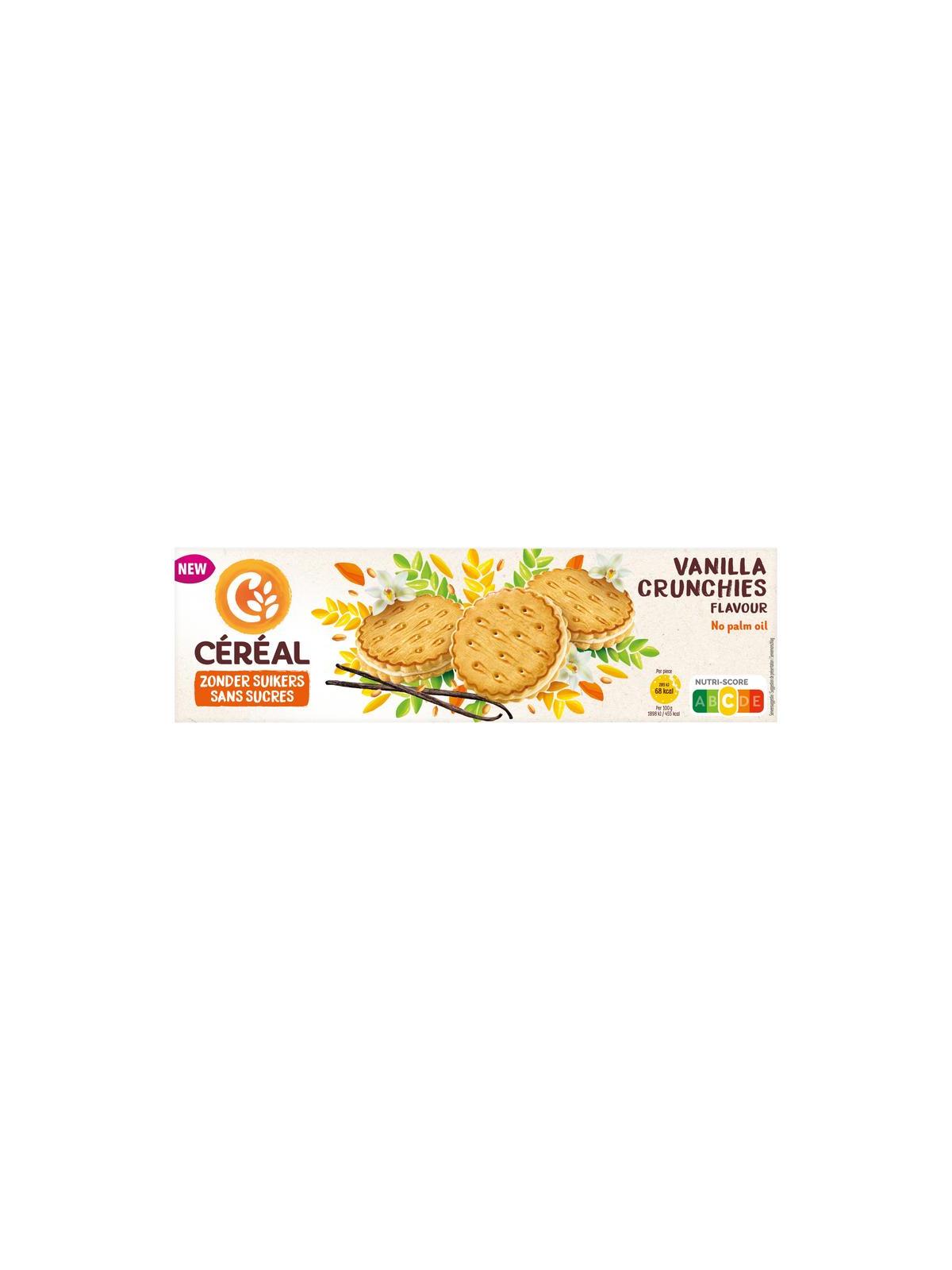 Cereal vanilla crunch koekje z suiker