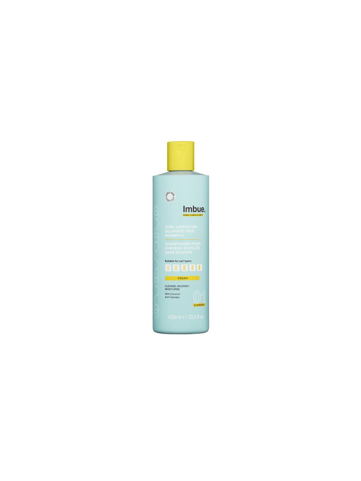Imbue Curl liberating shampoo sulphur free