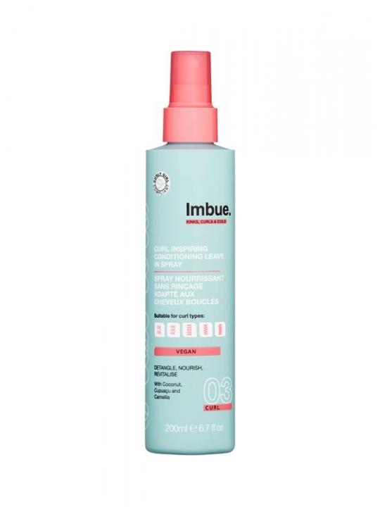 Imbue Curl inspiring conditoner leave in spray