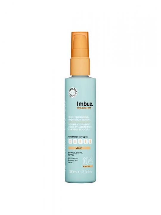 Imbue Curl energise hydration serum