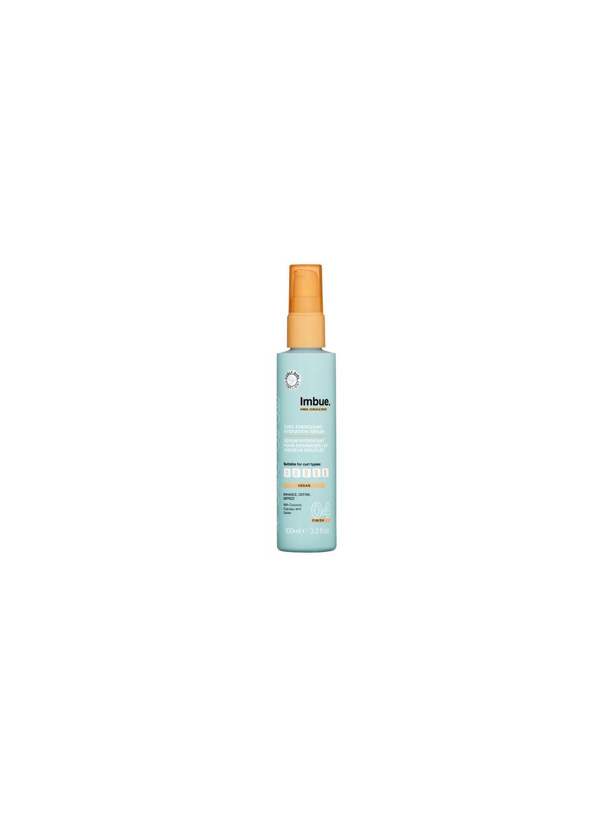 Imbue Curl energise hydration serum