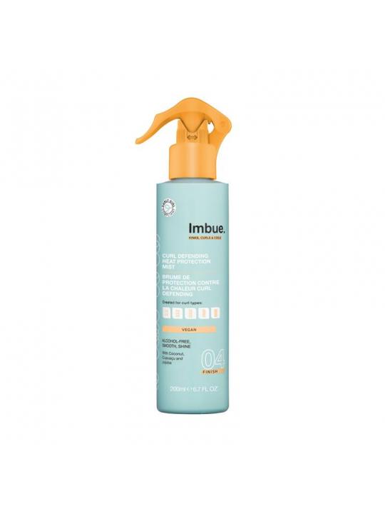 Imbue Curl defending heat protection mist
