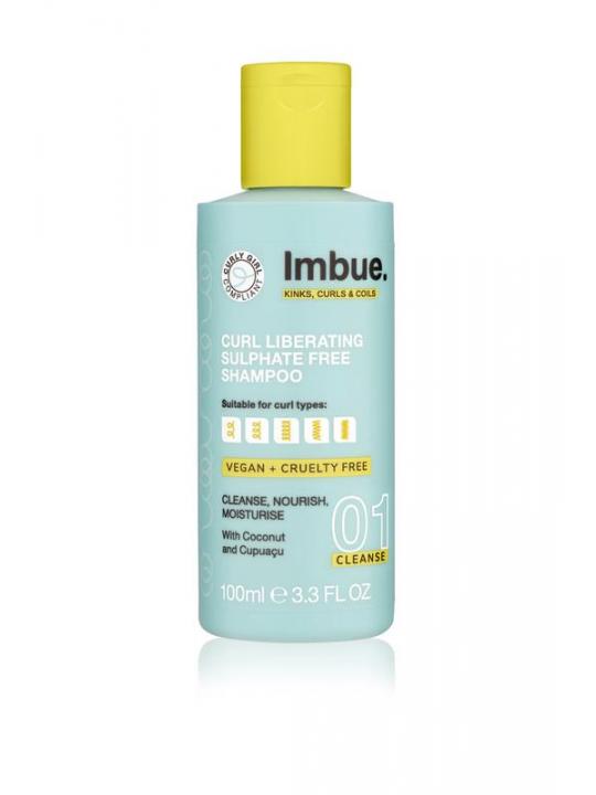 Imbue Curl liberate shampoo sulphur free
