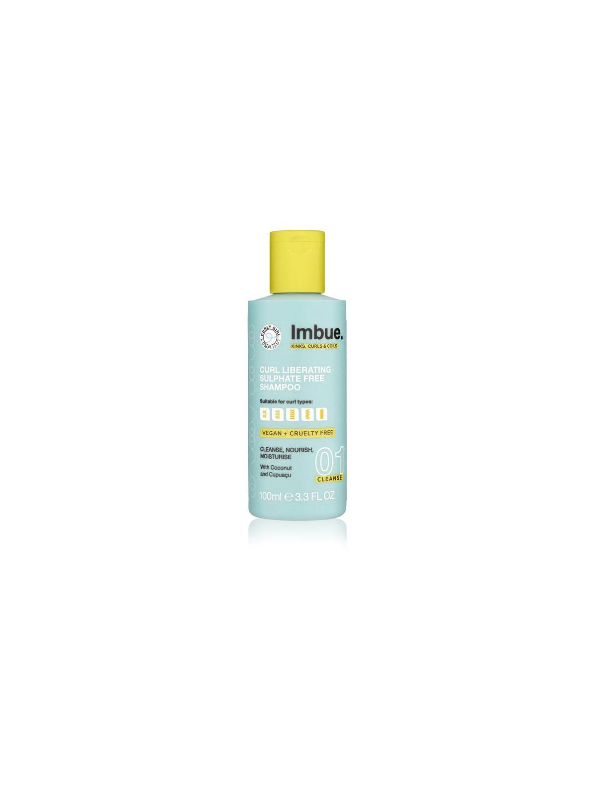 Imbue Curl liberate shampoo sulphur free
