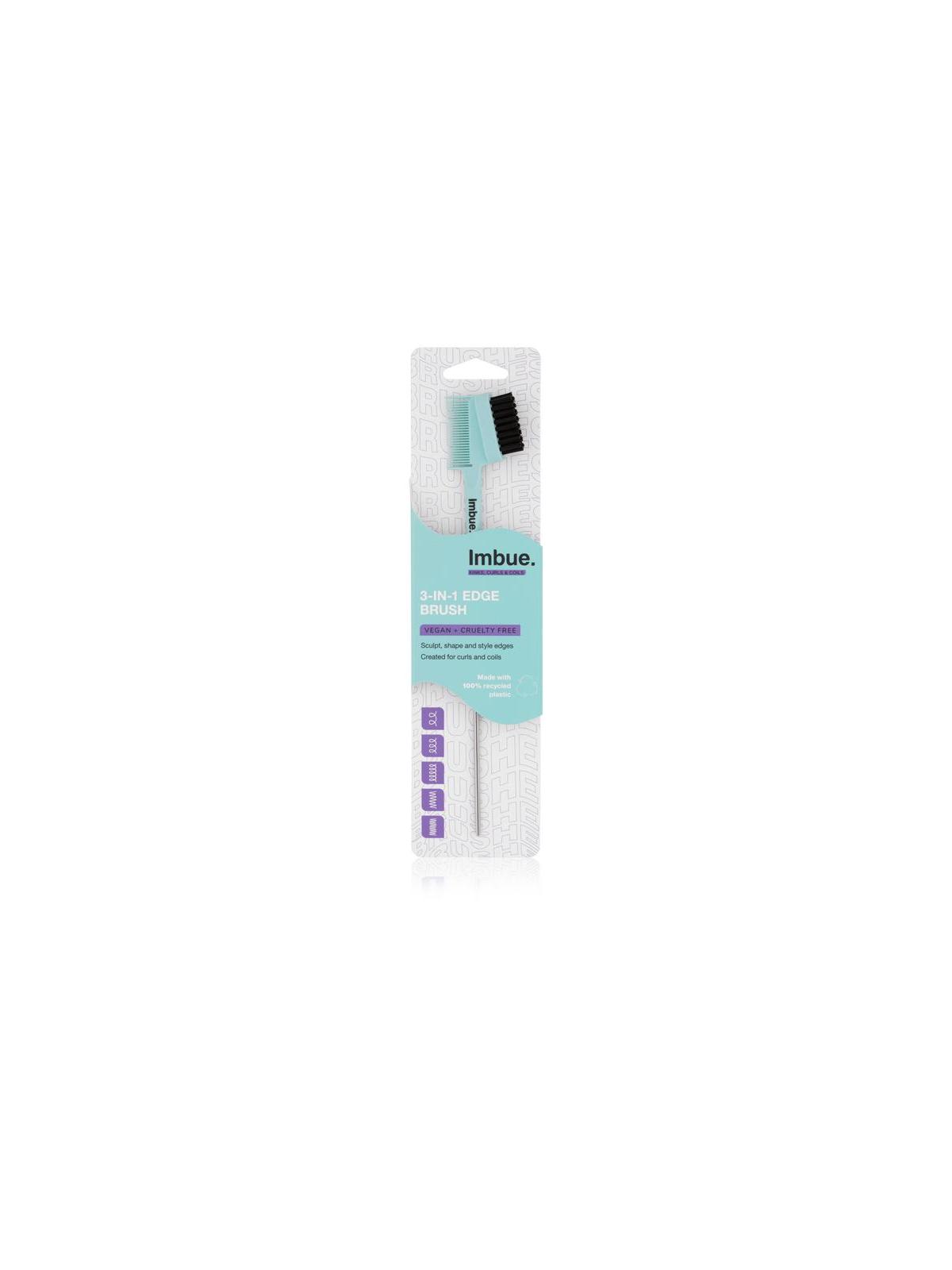 Imbue 3-in-edge comb