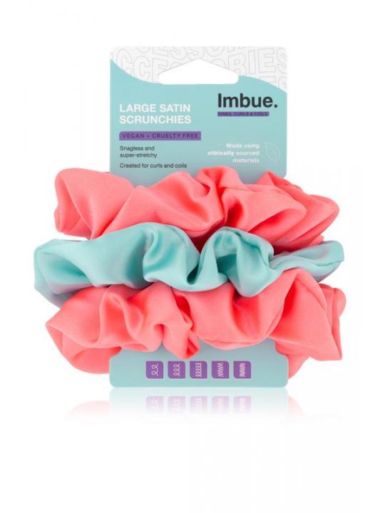 Imbue Scrunchies satin large