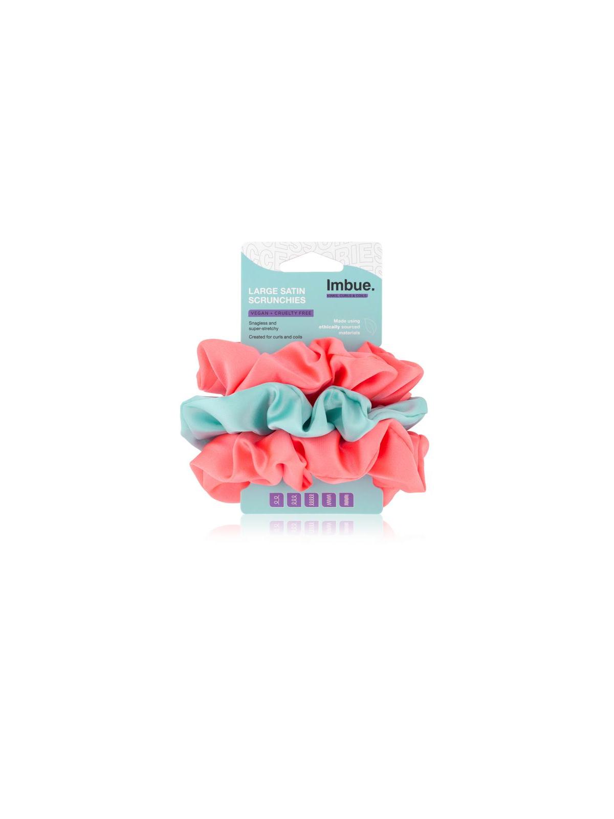 Imbue Scrunchies satin large