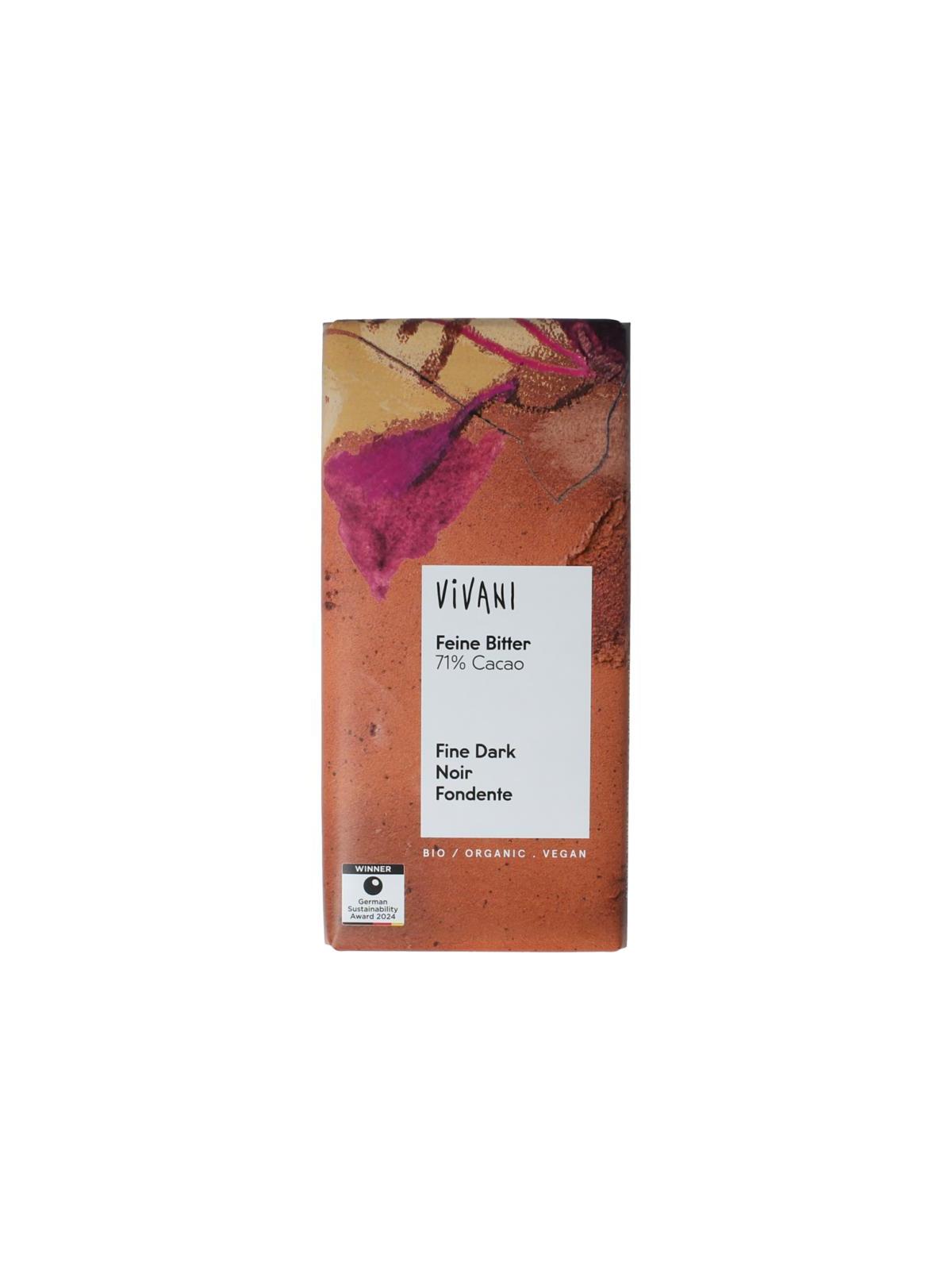 Vivani Vivani chocolade dark 71% bio