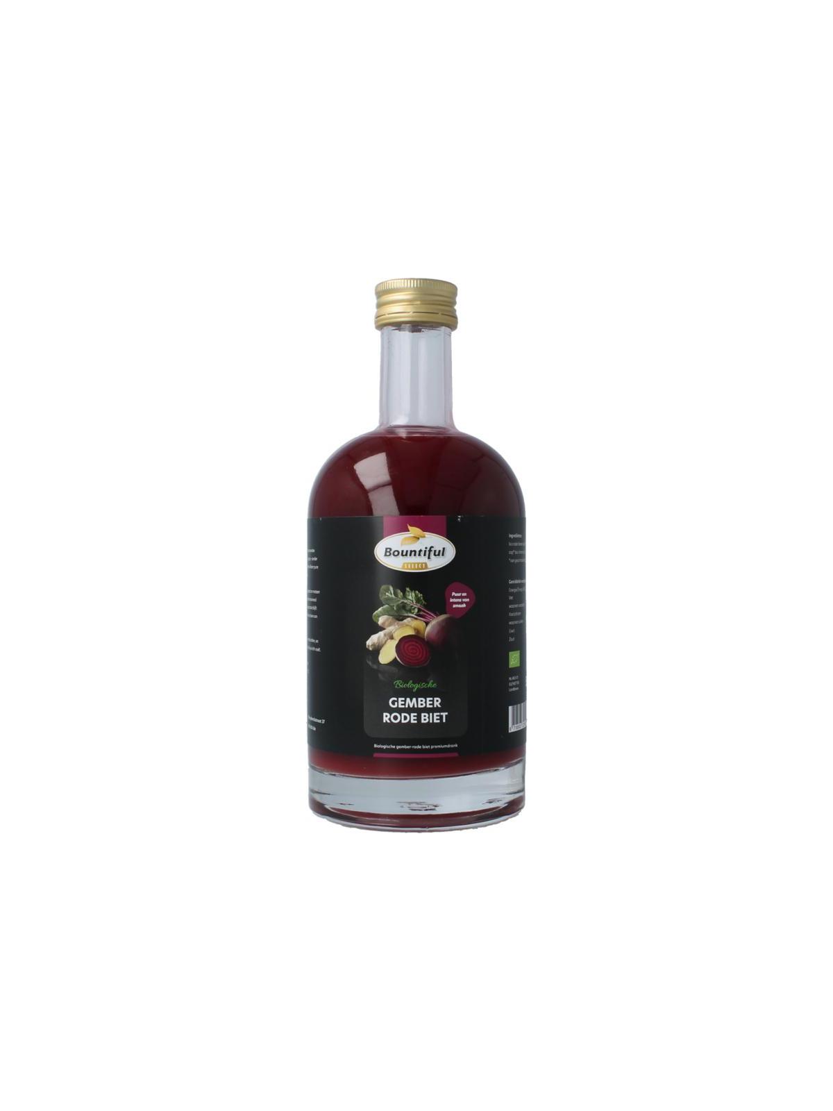 Bountiful gember sap rode biet bio