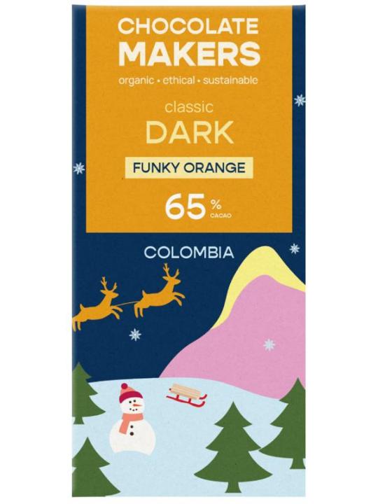 Chocolatemakers choc mak kerstreep f ora p bio