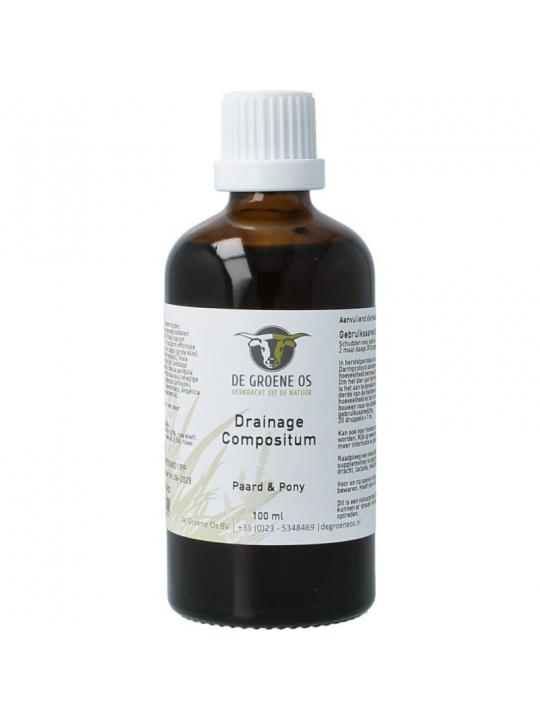 Groene Os drainage comp paard/pony