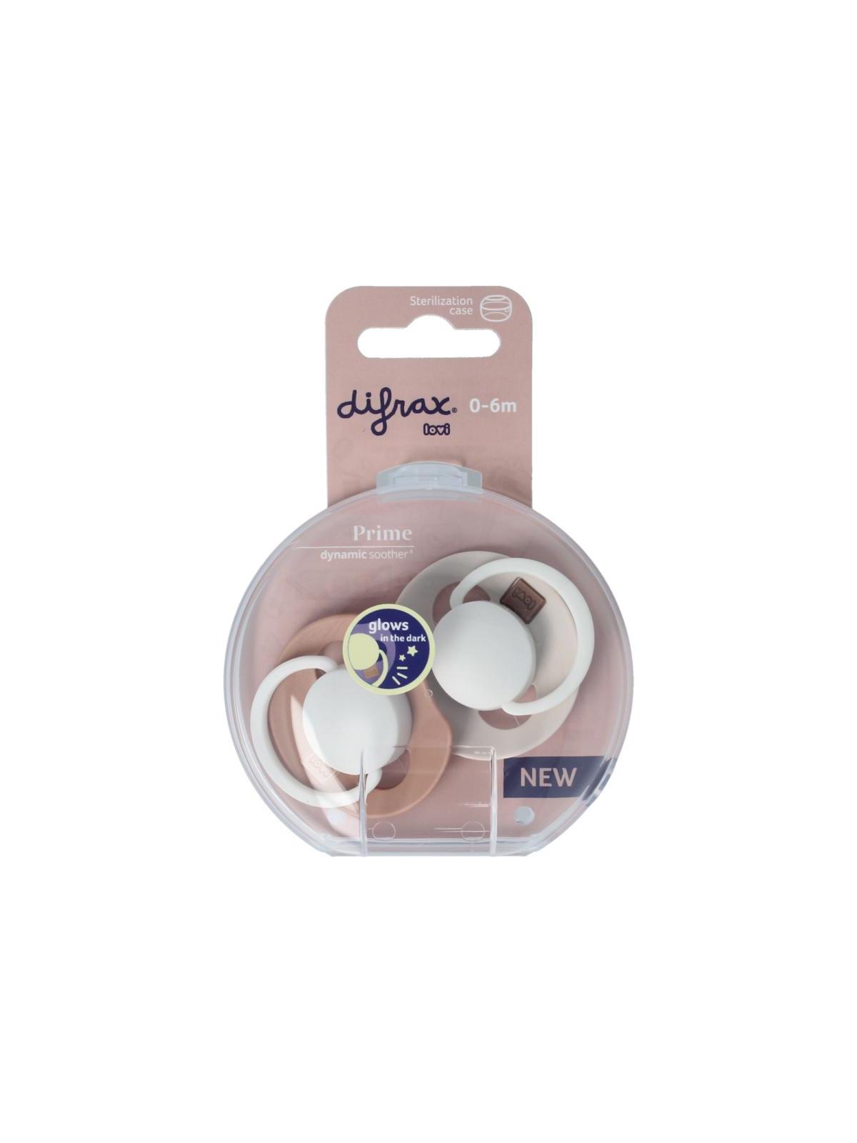 Difrax Difrax fopsp glow dy 0-6 iv/bl