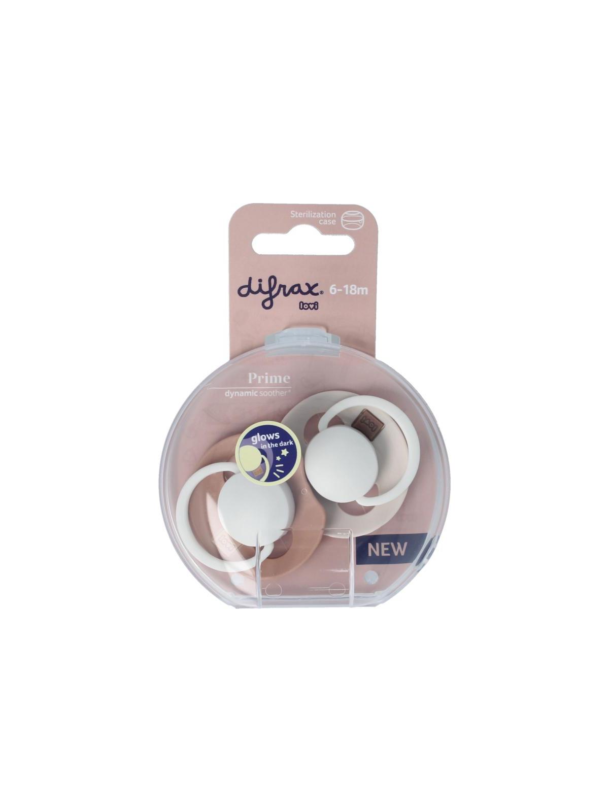 Difrax Difrax fopsp glow dy 6-18iv/bl