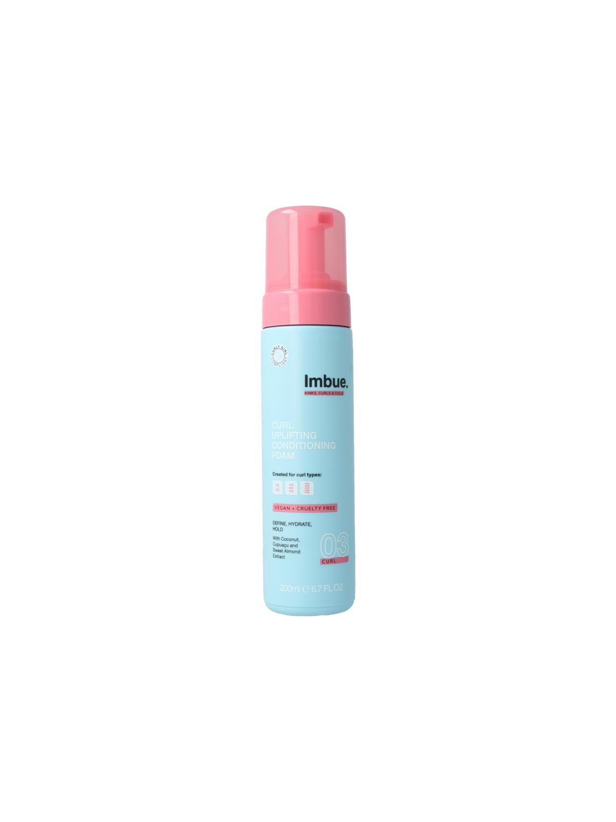Imbue Curl uplifting conditioning foam