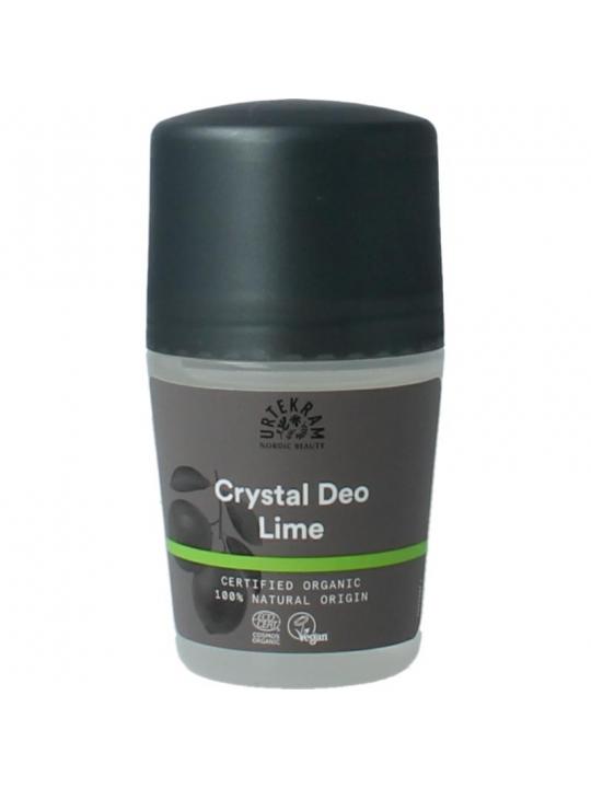 Urtekram deodorant limoen kristal bio