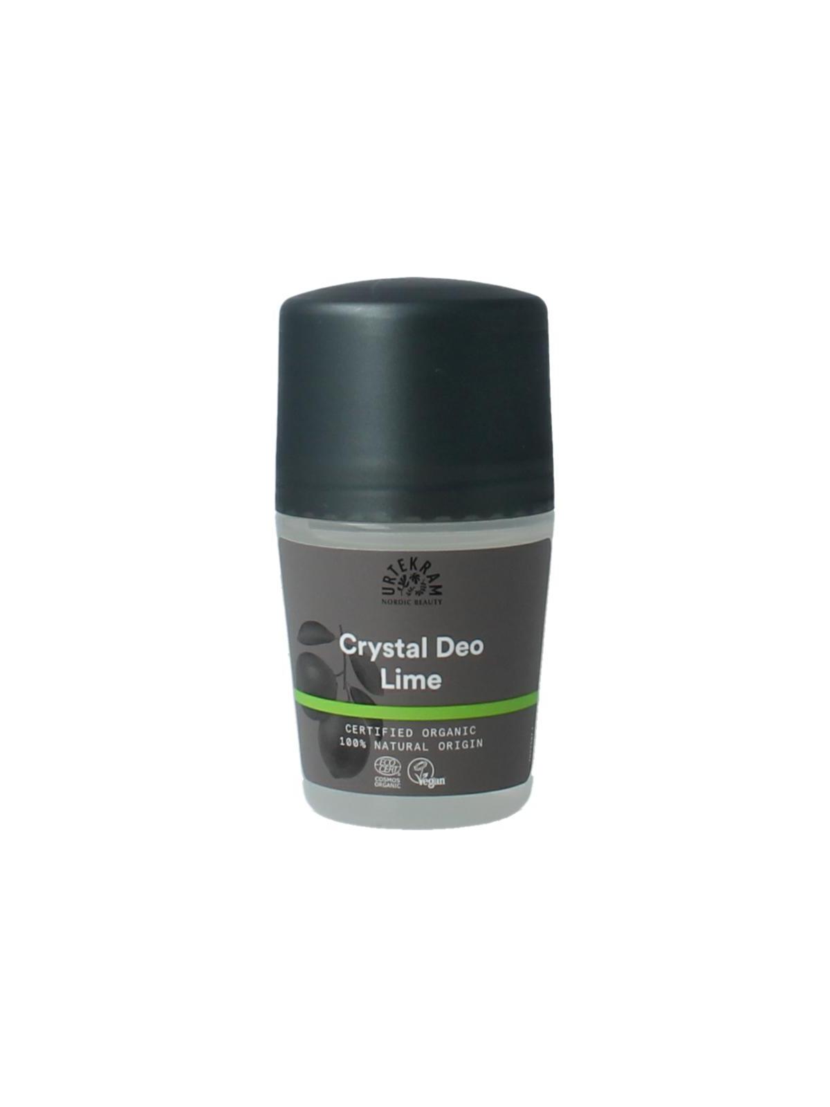 Urtekram deodorant limoen kristal bio